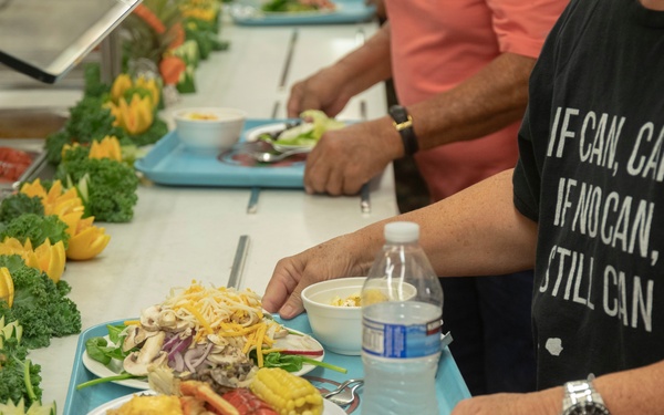 Anderson Hall: 247th Navy Birthday Meal