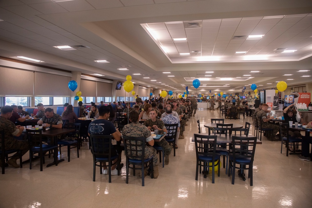 Anderson Hall: 247th Navy Birthday Meal