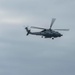 An MH-60R Sea Hawk Helicopter Prepares To Land