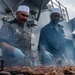 Sailors Prepare A Navy Birthday Dinner