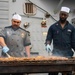 Sailors Prepare A Navy Birthday Dinner