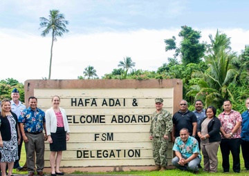 US Coast Guard and FSM Sign Inaugural Shiprider Agreement