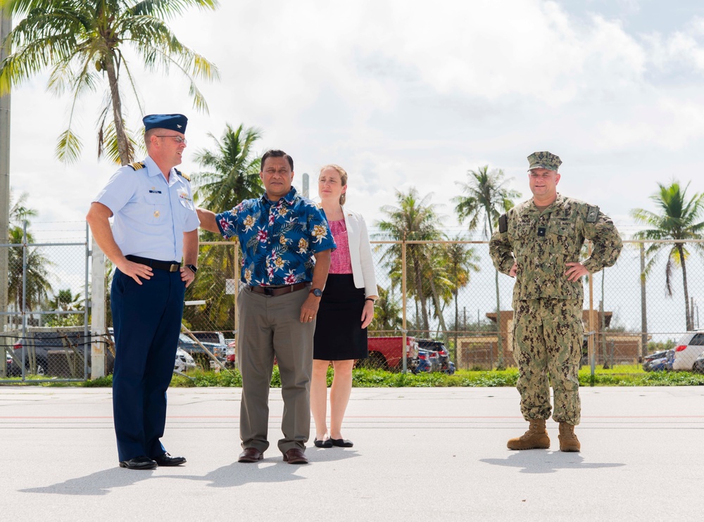 Dvids Images Us Coast Guard And Fsm Sign Inaugural Shiprider