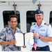 US Coast Guard and FSM Sign Inaugural Shiprider Agreement