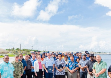 US Coast Guard and FSM Sign Inaugural Shiprider Agreement