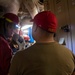 Sailors Participate In A Flying Squad Drill