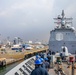 USS Chancellorsville Conducts Manila Port Visit