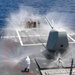 USS Higgins Conducts Counter Measure Washdown