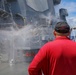 USS Higgins Conducts Counter Measure Washdown