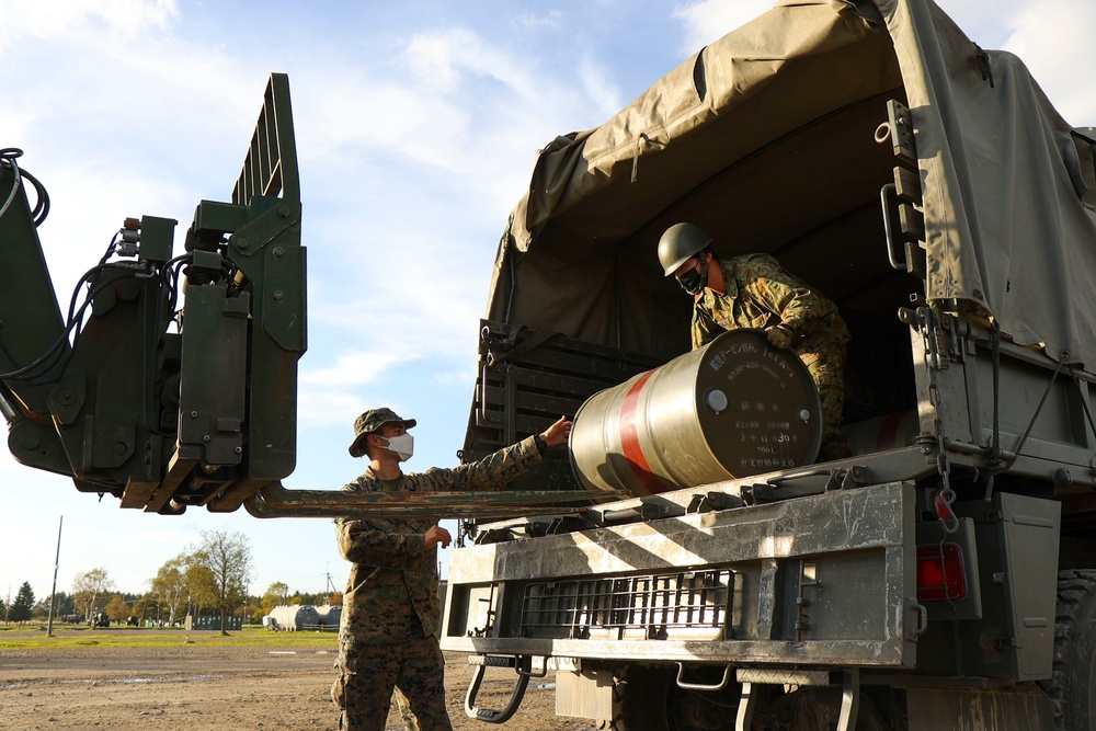 Resolute Dragon 22: Bilateral Refueling Operation