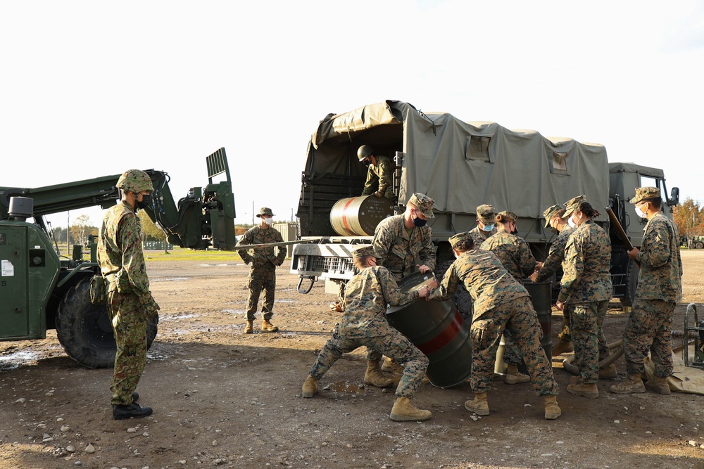 Resolute Dragon 22: Bilateral Refueling Operation