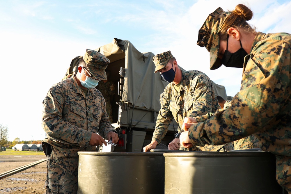 Resolute Dragon 22: Bilateral Refueling Operation