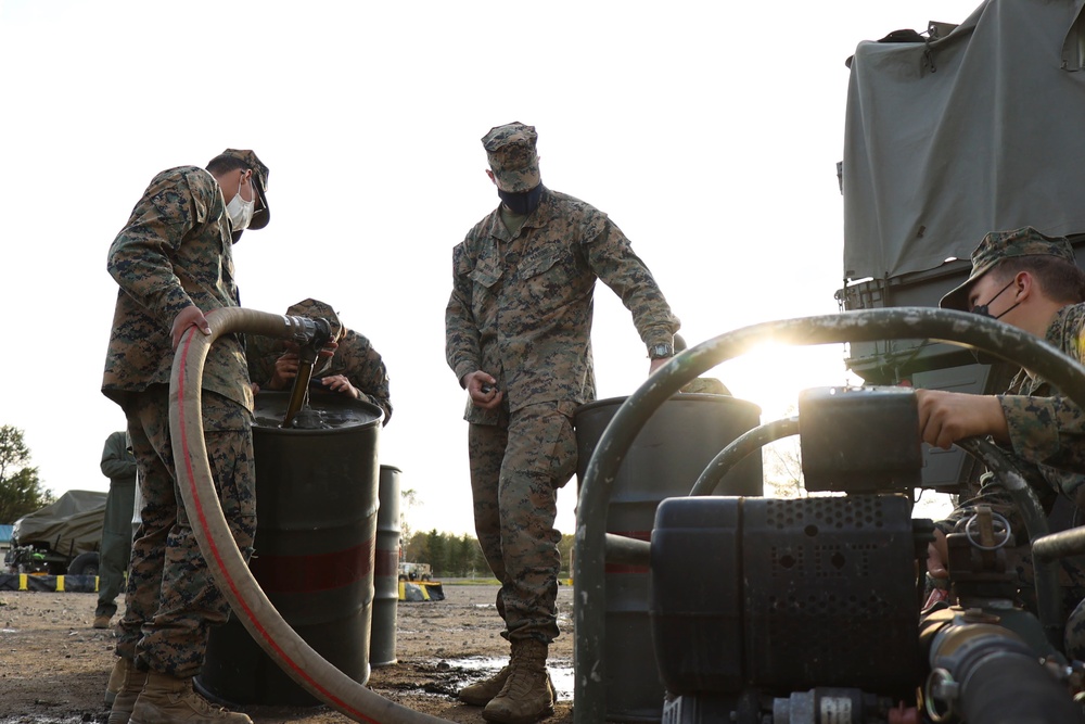Resolute Dragon 22: Bilateral Refueling Operation