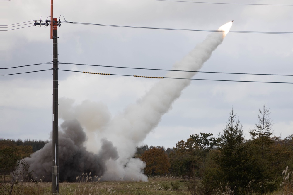 Resolute Dragon 22: HIMARS Live Fire