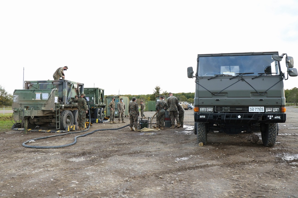 Resolute Dragon 22: Bilateral Refueling Operation