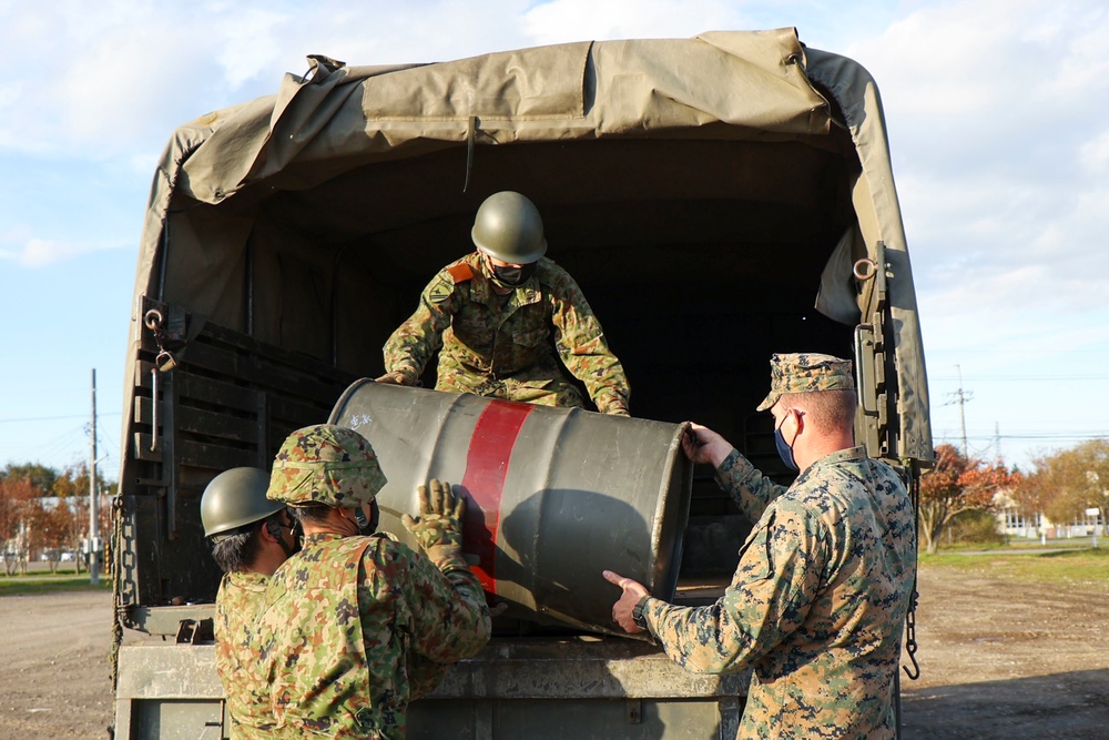 Resolute Dragon 22: Bilateral Refueling Operation