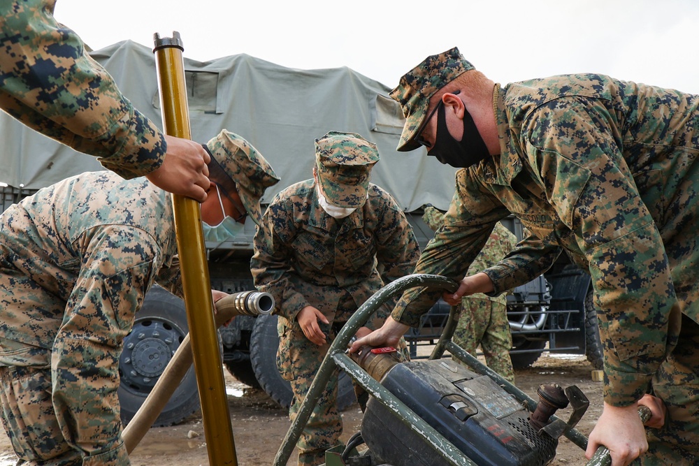 Resolute Dragon 22: Bilateral Refueling Operation