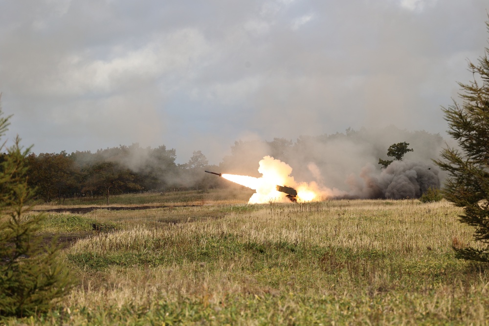 Resolute Dragon 22: HIMARS Live Fire