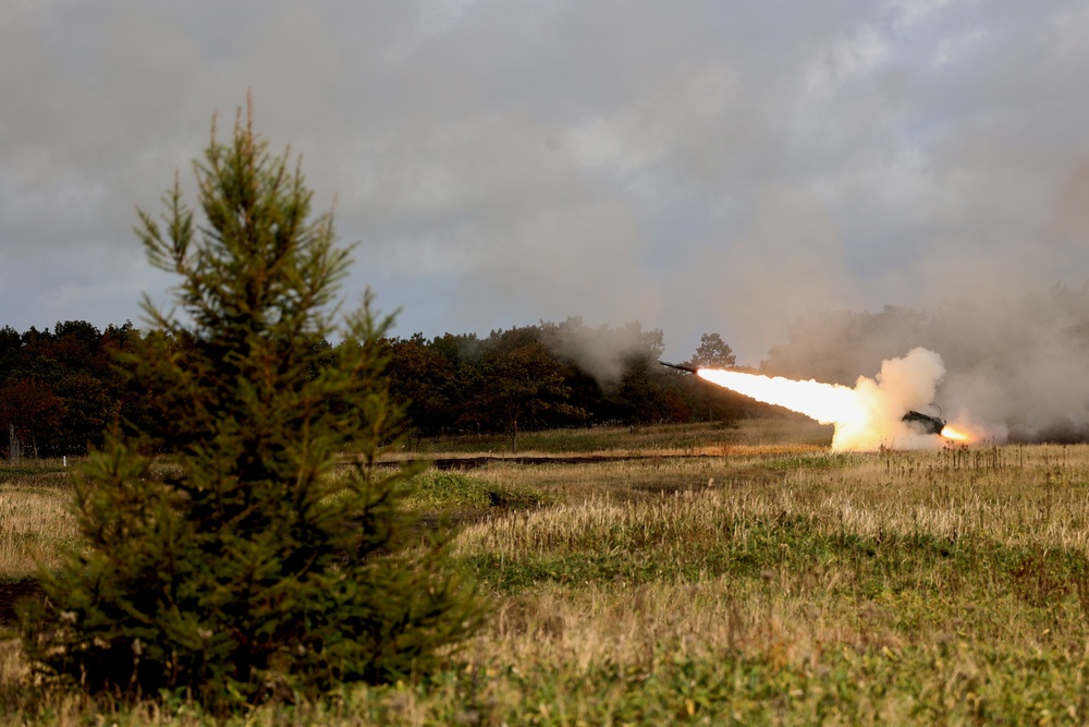 Resolute Dragon 22: HIMARS Live Fire