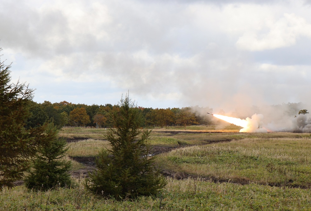 Resolute Dragon 22: HIMARS Live Fire