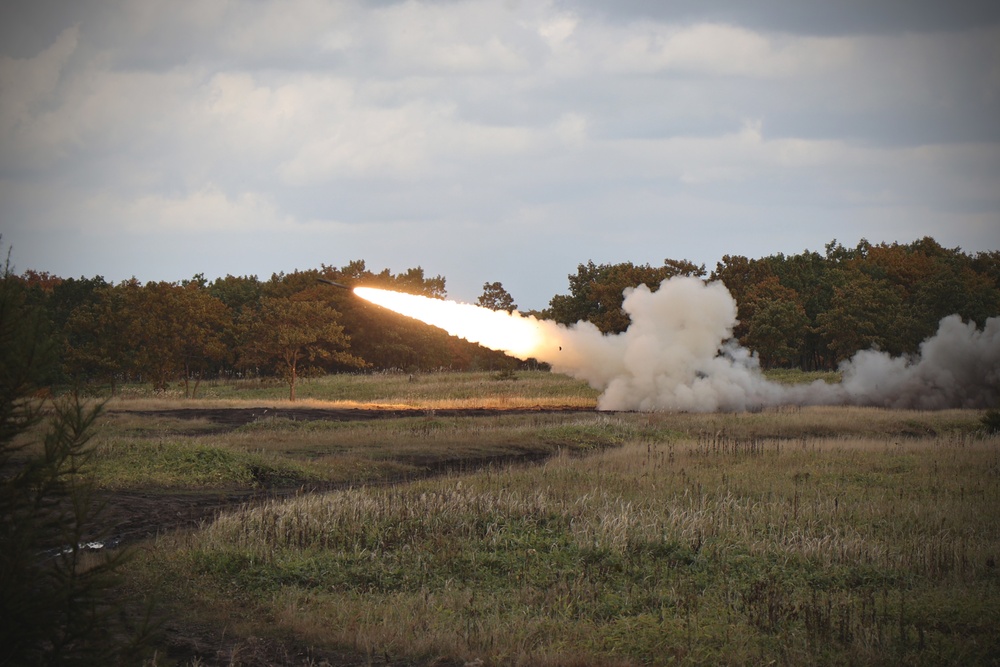 Resolute Dragon 22: HIMARS Live Fire