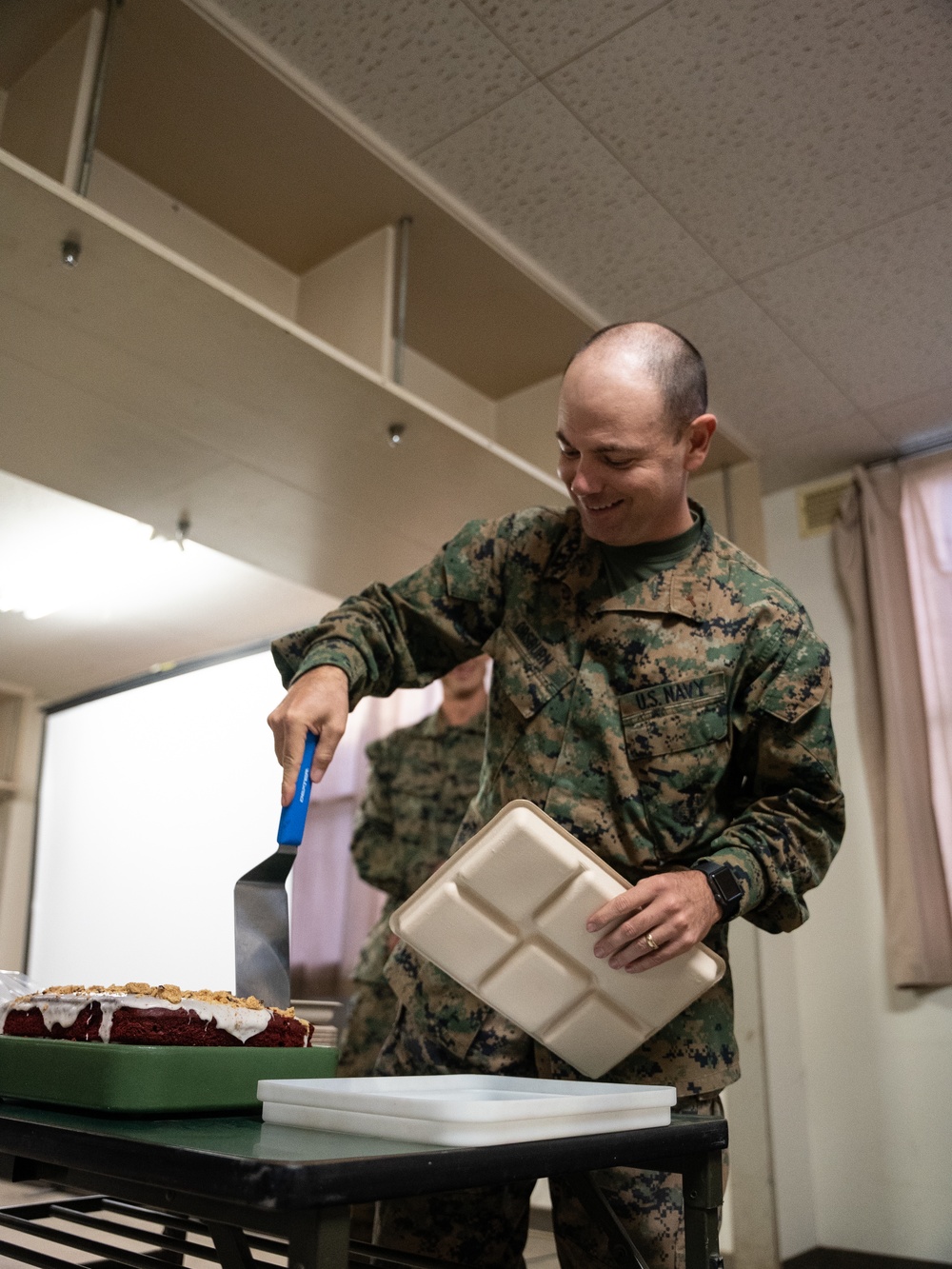 Resolute Dragon 22 | U.S. Marines and Sailors Celebrate U.S. Navy Birthday