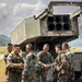 HIMARS and Easy Battery execute a live-fire demonstration during KAMANDAG 6