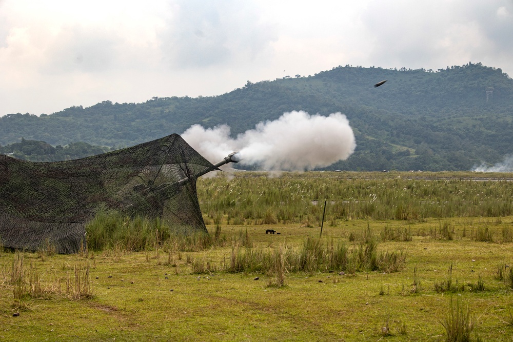 HMARS and Easy Battery execute a live-fire demonstration during KAMANDAG 6