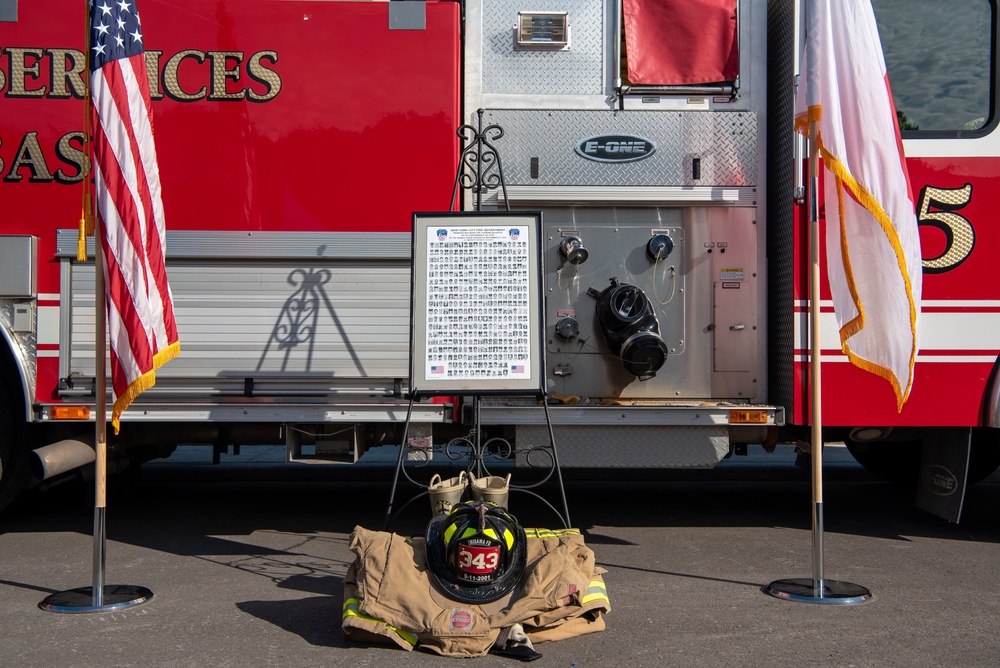 Misawa remembers 9/11 with annual Tower Run