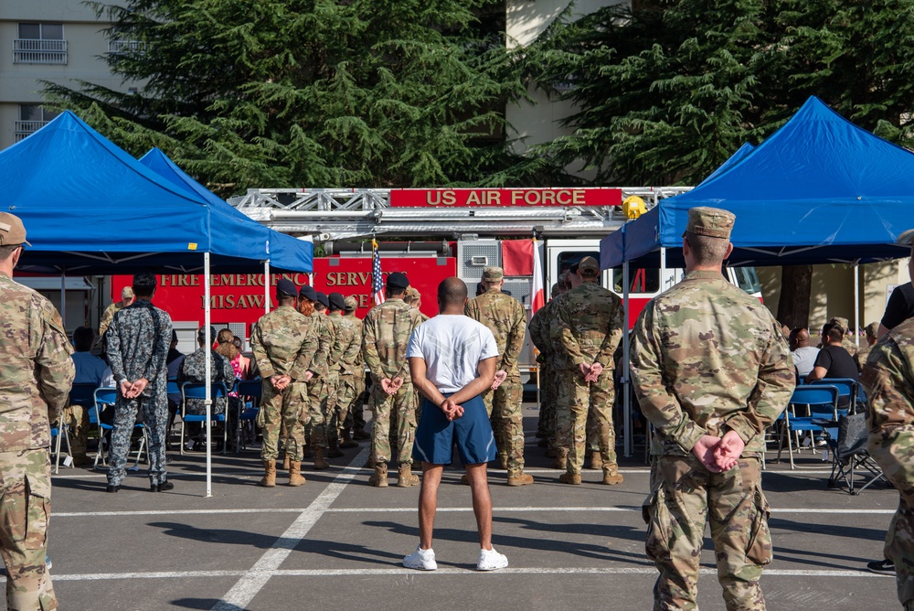 Misawa remembers 9/11 with annual Tower Run