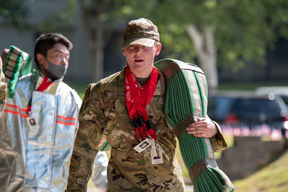 Misawa remembers 9/11 with annual Tower Run