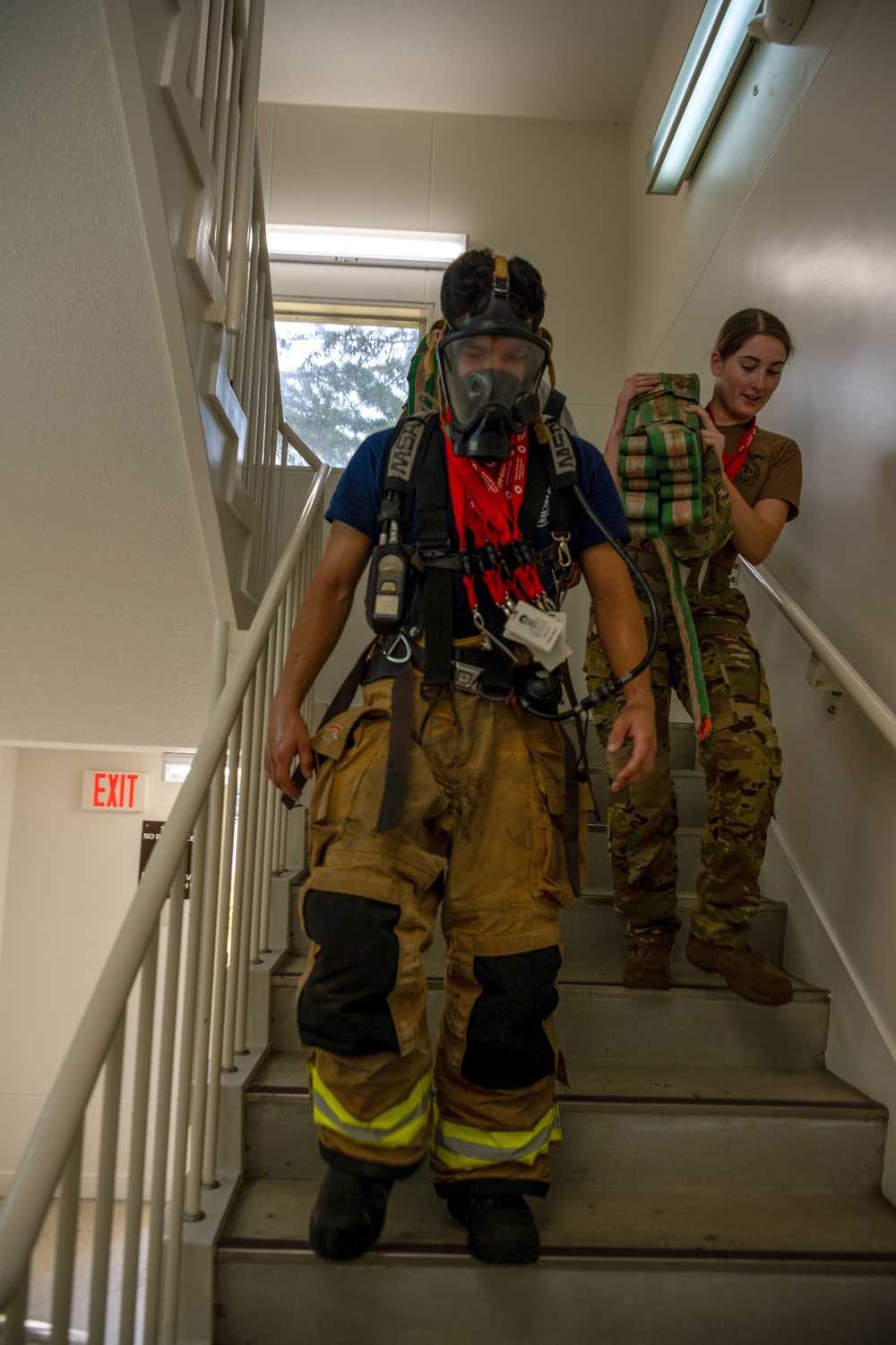 Misawa remembers 9/11 with annual Tower Run