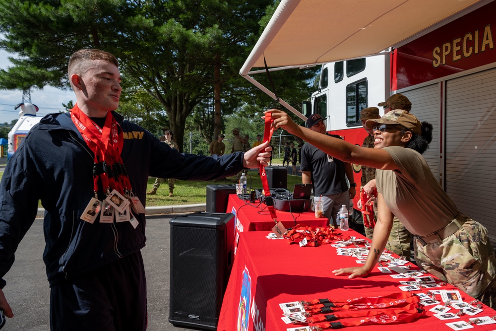 Misawa remembers 9/11 with annual Tower Run