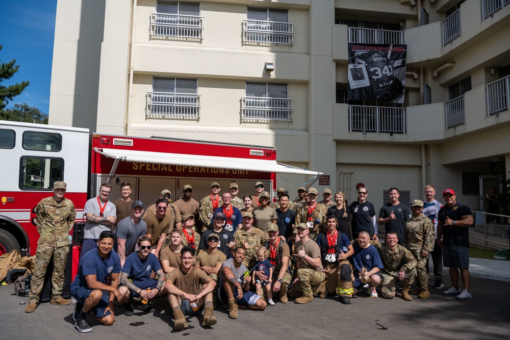 Misawa remembers 9/11 with annual Tower Run