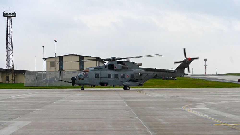 Italian AF arrives to Spangdahlem AB