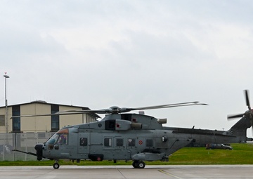 Italian AF arrives to Spangdahlem AB