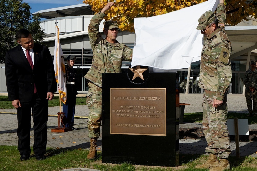 USAG Wiesbaden unveils memorial honoring Gold Star Families