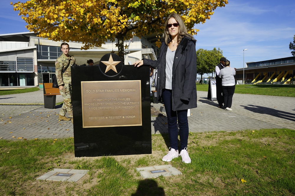 USAG Wiesbaden unveils memorial honoring Gold Star Families