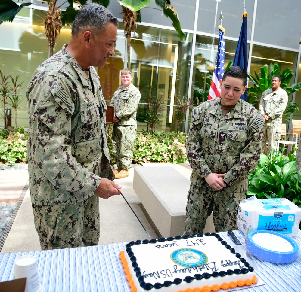 Navy 247th Birthday