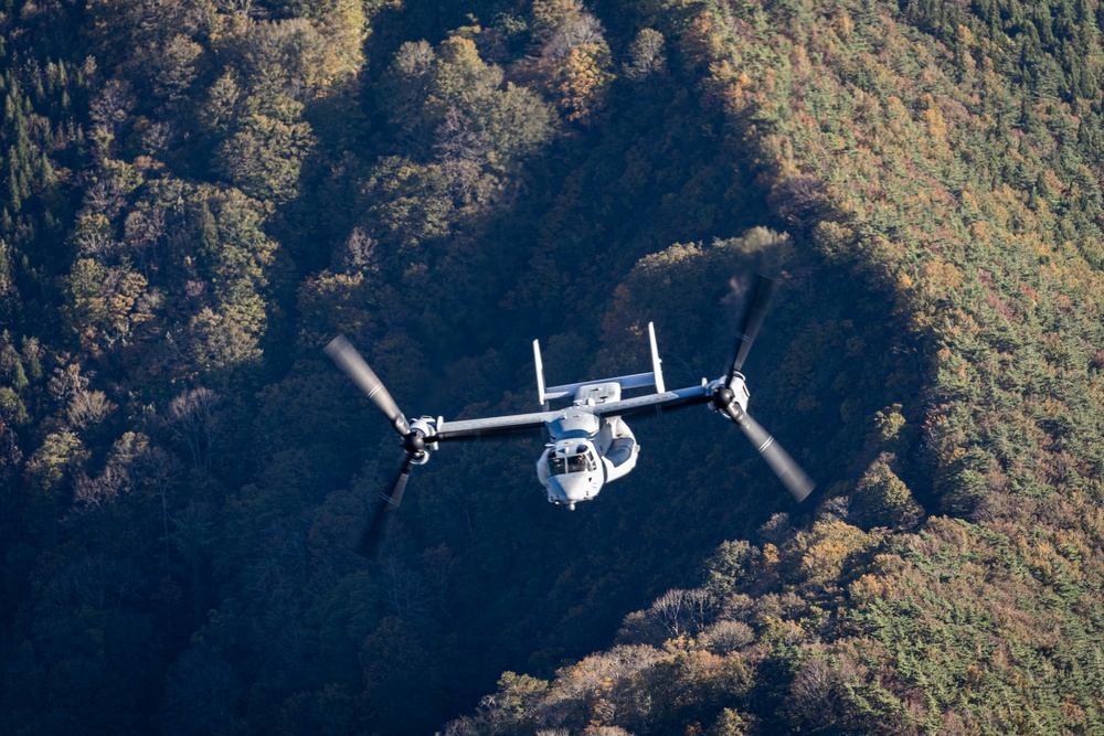 RESOLUTE DRAGON | VMM-265 CONDUCTS LOW ALTITUDE TACTICS TRAINING