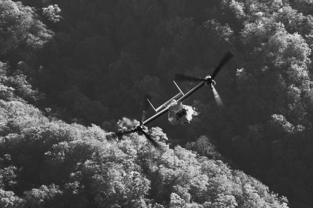 RESOLUTE DRAGON | VMM-265 CONDUCTS LOW ALTITUDE TACTICS TRAINING
