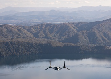VMM-265 conducts Low Altitude Tactics training at 300 feet