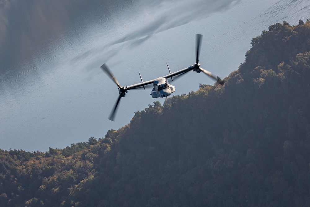 RESOLUTE DRAGON | VMM-265 CONDUCTS LOW ALTITUDE TACTICS TRAINING