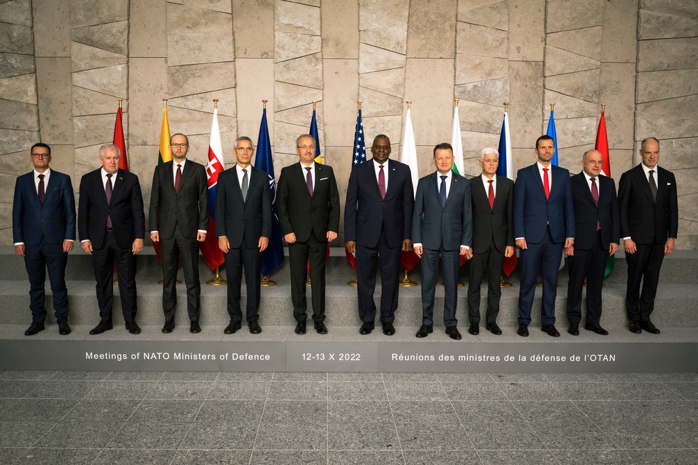 SECDEF Meets with Bucharest 9