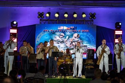 C7F Band and Philippine Band Perform During Exercise Sama Sama-Lumbas 2022