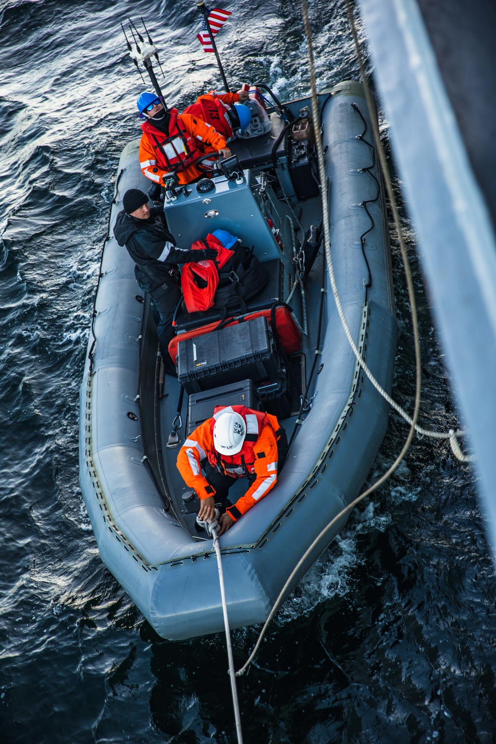 USS Paul Ignatius (DDG 117) Daily Operations in Baltic Sea