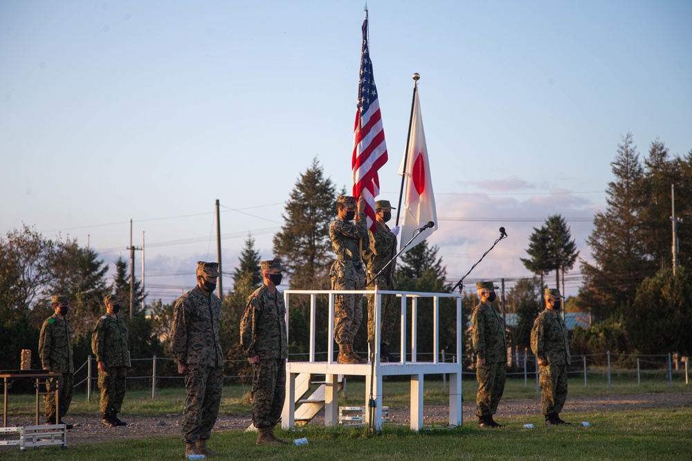 Resolute Dragon 22: Closing Ceremony