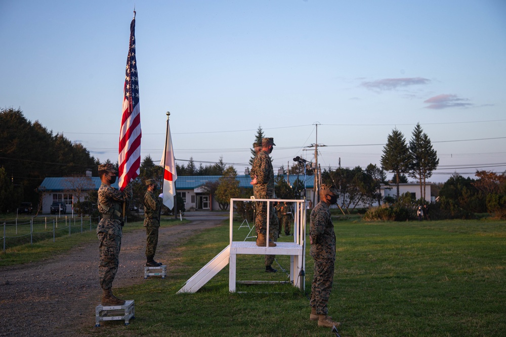 Resolute Dragon 22: Closing Ceremony