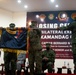 Service members of the AFP, JGSDF, ROKMC and the U.S. Armed Forces participate in the closing ceremony of KAMANDAG 6