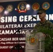 Service members of the AFP, JGSDF, ROKMC and the U.S. Armed Forces participate in the closing ceremony of KAMANDAG 6